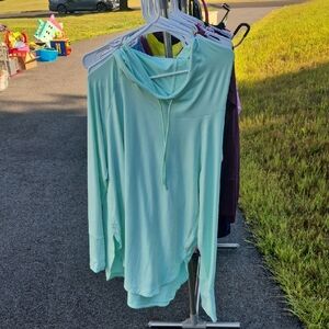 Athleta Hooded Tunic Xl